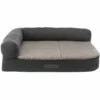 Trixie Bendson Vital Hundesofa Dunkelgrau Und Hellgrau -Megapetshop Verkaufsladen Bendson vital sofa firkantet 80x60 cm moerkegraa lysegraa 4047974382738 p