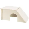 Trixie Kleintierhaus Bent 40 X 18 X 23 Cm -Megapetshop Verkaufsladen Bent house connect system rabbits guinea pigs 40x18x23cm TX61242 p