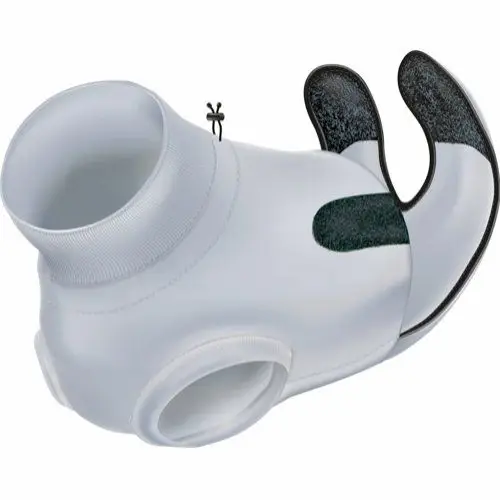 Trixie Schutzanzug Für Katzen Grau 32 Bis 36 Cm 4 Trixie Schutzanzug Für Katzen Grau 32 Bis 36 Cm – Bild 2