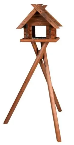 Trixie Natura Futterhaus, 47 X 40 X 36 Cm / 1,40 M