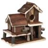 Trixie Hamsterhaus Aus Birke 25 X 24 X 16 Cm -Megapetshop Verkaufsladen Birte Hamsterhus 25x24x16 cm p