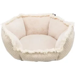 Trixie Hunde- Und Katzenbett Boho Bett- Beige -Megapetshop Verkaufsladen Boho bed square 50 x 50 cm beige TX38212 p