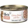 24 X 70 G Brit Katzennassfutter Mit Hühnerbrust Und Reis 1 24 X 70 G Brit Katzennassfutter Mit Hühnerbrust Und Reis -Megapetshop Verkaufsladen Brit Care Cat Chicken Breast with Rice 70g 8595602545520 p