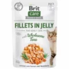 24 X 85 G Brit Katzennassfutter Mit Thunfisch In Gelee - Getreidefrei -Megapetshop Verkaufsladen Brit Care Cat Fillets in Jelly with Wholesome Tuna 85g 8595602540556 p