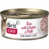 24 X 70 G Brit Katzennassfutter Mit Thunfisch Und Huhn Und Milch -Megapetshop Verkaufsladen Brit Care Cat Tuna with Chicken And Milk 70g 8595602545537 p