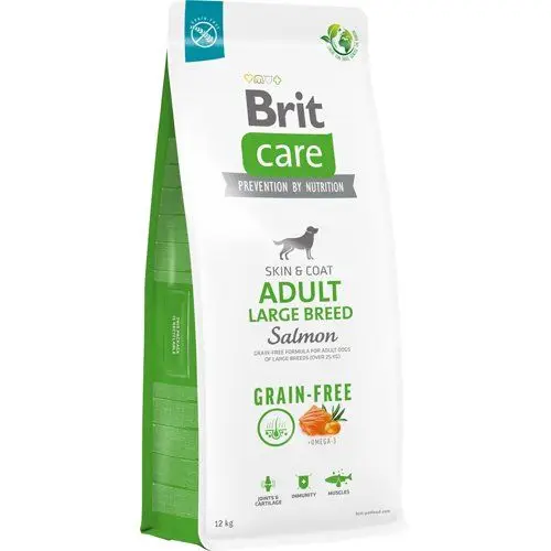 12 Kg Brit Care Hundefutter Getreidefrei Adult Große Rassen - Mit Lachs 3 12 Kg Brit Care Hundefutter Getreidefrei Adult Große Rassen - Mit Lachs