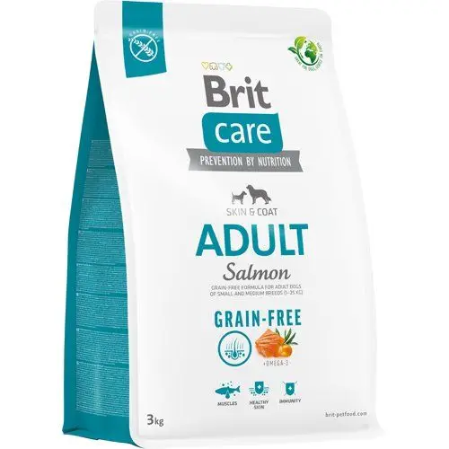 3 Kg Brit Care Hundefutter Adult - Lachs Getreidefrei 3 3 Kg Brit Care Hundefutter Adult - Lachs Getreidefrei
