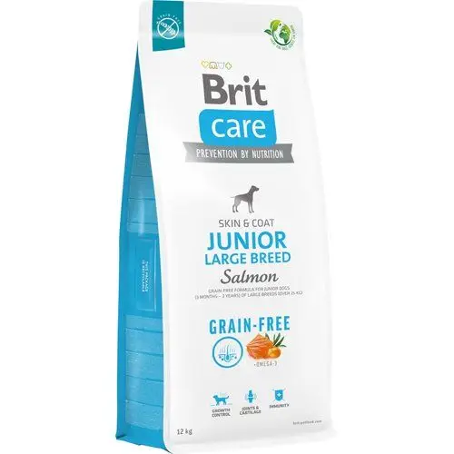 12 Kg Brit Care Hundefutter Welpe Junior Große Rassen - Lachs Getreidefrei Junior 3 12 Kg Brit Care Hundefutter Welpe Junior Große Rassen - Lachs Getreidefrei Junior
