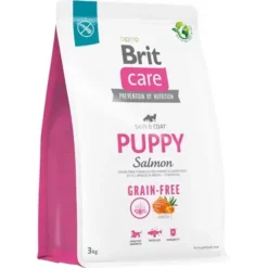 Brit Care Hundefutter Getreidefrei Welpe - Lachs Von 1 - 12 Monate