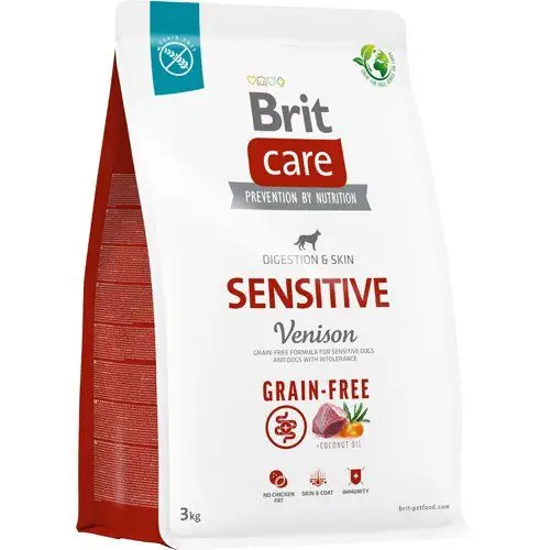 Brit Care Hundefutter - Getreidefrei Sensitive Wildfleisch 3 Brit Care Hundefutter - Getreidefrei Sensitive Wildfleisch