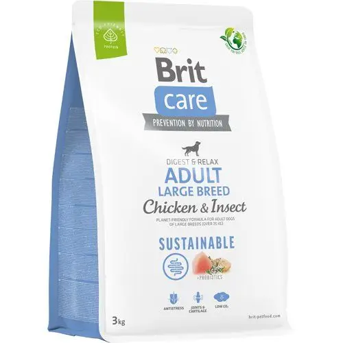 Brit Care Hundefutter Adult Large Breed Mit Huhn Und Insekten Für Große Hunde 3 Brit Care Hundefutter Adult Large Breed Mit Huhn Und Insekten Für Große Hunde