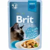 Brit Katzennassfutter Mit Hühnerstücken In Sauce 24 Stück X 85 G -Megapetshop Verkaufsladen Brit Premium Cat Delicate Fillets in Gravy with Chicken 85 g 8595602518524 p