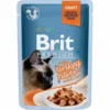 Brit Katzennassfutter Mit Putenfiletstücken In Sauce 24 Stück X 85 G -Megapetshop Verkaufsladen Brit Premium Cat Delicate Fillets in Gravy with Turkey 85 g 8595602518531 p