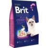 8 Kg Brit Premium By Nature Katzenfutter Adult Mit Huhn 1 Bis 7 Jahre -Megapetshop Verkaufsladen Brit Premium by Nature Cat Adult Chicken 8 kg 8595602553204 p