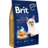 8 Kg Brit Premium By Nature Katzenfutter Adult Mit Lachs Von 1 Bis 7 Jahren -Megapetshop Verkaufsladen Brit Premium by Nature Cat Adult Salmon 8 kg 8595602553211 p