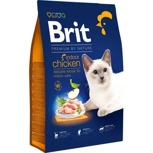 8 Kg Brit Premium By Nature Katzenfutter Für Wohnungskatzen Mit Huhn 1 Bis 7 Jahre 3 8 Kg Brit Premium By Nature Katzenfutter Für Wohnungskatzen Mit Huhn 1 Bis 7 Jahre