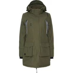 CATAGO Trainer Jacke Lang - Grün