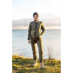 CATAGO Trainer Kurze Jacke Grün -Megapetshop Verkaufsladen CATAGO Trainer kort jakke grape leaf S 5701883366614 3 p