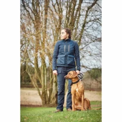 CATAGO Kurze Trainerjacke Dunkelblau 11 CATAGO Kurze Trainerjacke Dunkelblau -Megapetshop Verkaufsladen CATAGO Trainer kort jakke night sky XS 5701883366645 3 p