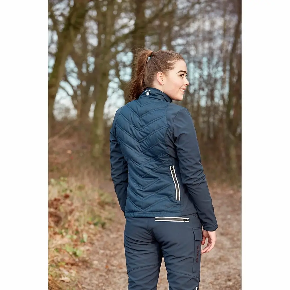 CATAGO Kurze Trainerjacke Dunkelblau 7 CATAGO Kurze Trainerjacke Dunkelblau – Bild 5