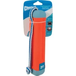 CHUCKIT Schwimmfähiger Wasserdummy Apportierspielzeug Für Hunde - Medium 23 Cm