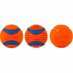 CHUCKIT Fetch Medley Hundespielzeug Bälle 3 Stück