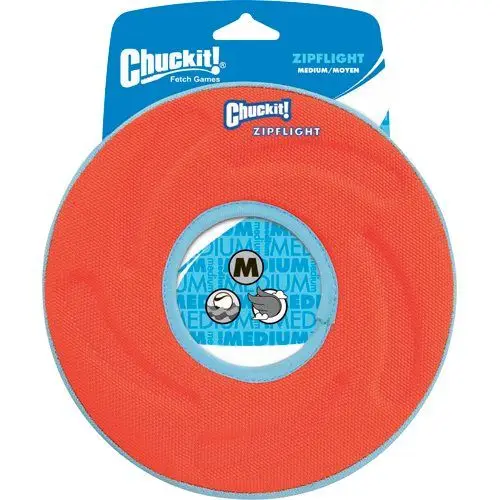CHUCKIT Zipflight Frisbee Hundespielzeug 3 CHUCKIT Zipflight Frisbee Hundespielzeug