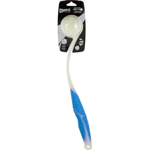 CHUCKIT Ballkatapult Mit Ball Nachtleuchtend 3 CHUCKIT Ballkatapult Mit Ball Nachtleuchtend