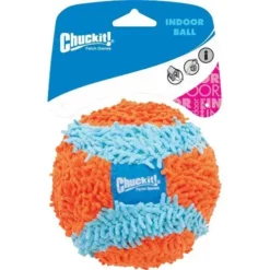 CHUCKIT Indoor Ball Hundespielzeug ø 12 Cm
