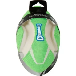 CHUCKIT Rugby Hundespielzeug Leuchtend