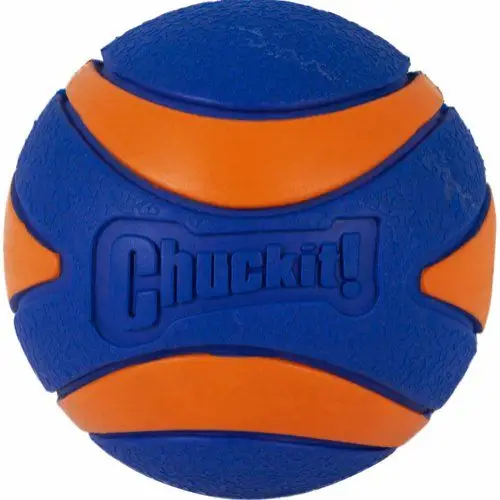 CHUCKIT Ultra Squeaker Hundeball XL - 8,5 Cm 3 CHUCKIT Ultra Squeaker Hundeball XL - 8,5 Cm