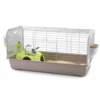 Meerschweinchen- Und Kaninchenkäfig Caesar 3 Warm Grau 100 X 50 X 51 Cm -Megapetshop Verkaufsladen Caesar 3 Knock Down varm graa graa 100x50x51cm 5411388522018 p