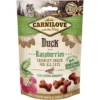 10 X 50g Carnilove Katzensnack Mit Ente Und Himbeeren - Getreidefrei -Megapetshop Verkaufsladen Carnilove Cat Crunchy Snack Duck 50g 8595602527199 p