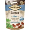 10 X 50g Carnilove Katzensnack Mit Lachs - Getreidefrei