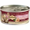 12 X 100 G Carnilove Kitten Nassfutter Mit Pute & Lachs Für Kätzchen - Getreide - Und Kartoffelfrei -Megapetshop Verkaufsladen Carnilove Cat Kalkun laks Kitten 100g 8595602528950 p