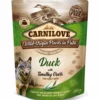 12 X 300 G Beutel Carnilove Hundefutter Pastete Mit Pute Und Ente - Getreidefrei -Megapetshop Verkaufsladen Carnilove Pouch Pate Duck with Timothy Grass 300 g 7640144820909 p
