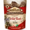 12 X 300 G Beutel Carnilove Hundefutter Pate Mit Pute Und Wildschwein Getreidefrei -Megapetshop Verkaufsladen Carnilove Pouch Pate Wild Boar with Rosechips 300 g 7640144820886 p