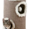 Trixie Katzenkratzturm Mit Sisal - ø 33 Cm - Höhe 50 Cm -Megapetshop Verkaufsladen Cat Tower med sisal oe 33 hoejde 50 cm p