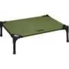 Companion Faltbares Campingbett Für Hunde Grün -Megapetshop Verkaufsladen Companion Folded Camping Bed 61x46x18 cm Green CD403002S p