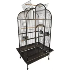 Companion Papageienkäfig Brasilien 81,4 X 58,5 X 168,5 Cm -Megapetshop Verkaufsladen Companion Papegoejebur Brazil 1 p