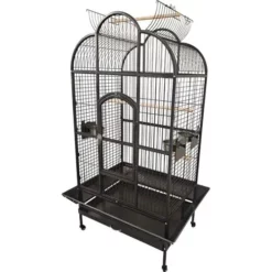 Companion Papageienkäfig Brasilien 81,4 X 58,5 X 168,5 Cm -Megapetshop Verkaufsladen Companion Papegoejebur Brazil 2 p