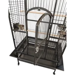 Companion Papageienkäfig Brasilien 81,4 X 58,5 X 168,5 Cm -Megapetshop Verkaufsladen Companion Papegoejebur Brazil 3 p