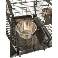 Companion Papageienkäfig Brasilien 81,4 X 58,5 X 168,5 Cm -Megapetshop Verkaufsladen Companion Papegoejebur Brazil 4 p