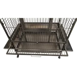 Companion Papageienkäfig Brasilien 81,4 X 58,5 X 168,5 Cm -Megapetshop Verkaufsladen Companion Papegoejebur Brazil 6 p