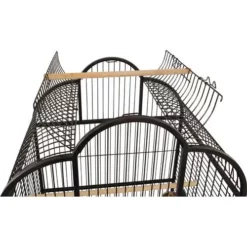 Companion Papageienkäfig Brasilien 81,4 X 58,5 X 168,5 Cm -Megapetshop Verkaufsladen Companion Papegoejebur Brazil 7 p