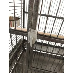 Companion Papageienkäfig Brasilien 81,4 X 58,5 X 168,5 Cm -Megapetshop Verkaufsladen Companion Papegoejebur Brazil 8 p