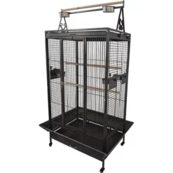 Companion Papageienkäfig RIO 82 X 56 X 177 Cm -Megapetshop Verkaufsladen Companion Papegoejebur RIO 3 p
