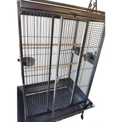 Companion Papageienkäfig RIO 82 X 56 X 177 Cm -Megapetshop Verkaufsladen Companion Papegoejebur RIO 4 p