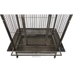 Companion Papageienkäfig RIO 82 X 56 X 177 Cm -Megapetshop Verkaufsladen Companion Papegoejebur RIO 6 p