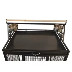 Companion Papageienkäfig RIO 82 X 56 X 177 Cm -Megapetshop Verkaufsladen Companion Papegoejebur RIO 8 p